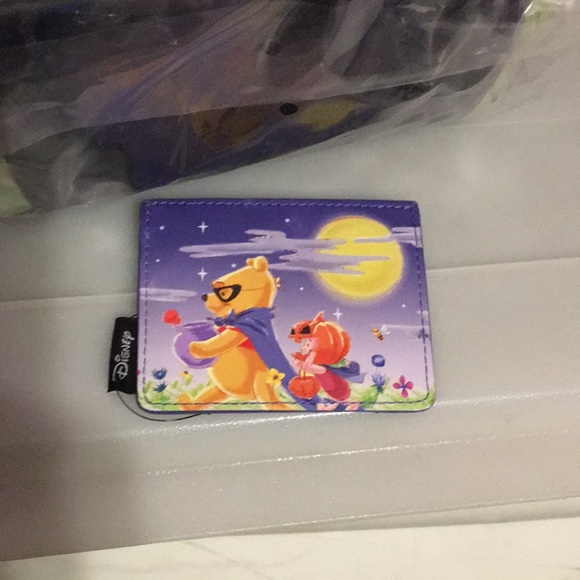 ?Winnie the Pooh Halloween mini backpack and card holder main image 5
